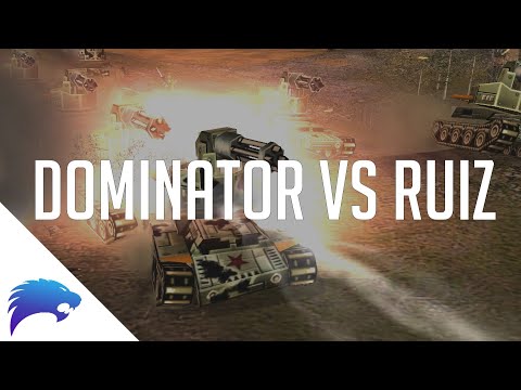 DoMiNaToR vs Ruiz | 1v1 Pro Games | Generals Zero Hour