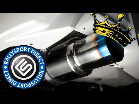 The Undisputed King : Tomei Expreme Titanium Catback Exhaust
