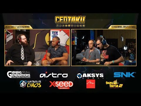 CEOTAKU 2019 GGXrD R2 Top 8 - RAD vs FOO