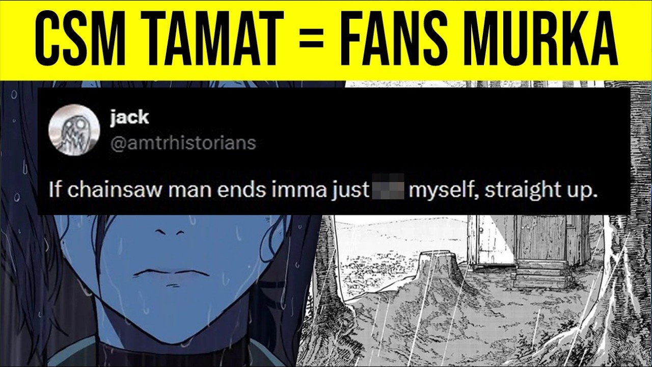 Kenapa Tiba-Tiba Wibu Chainsaw Man Benci Tatsuki Fujimoto?