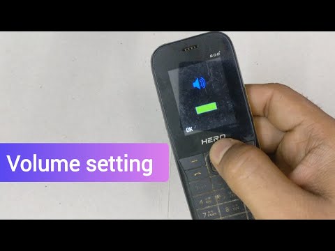Lava hero mobile sound setting - Hero 600 mobile ringtone volume setting