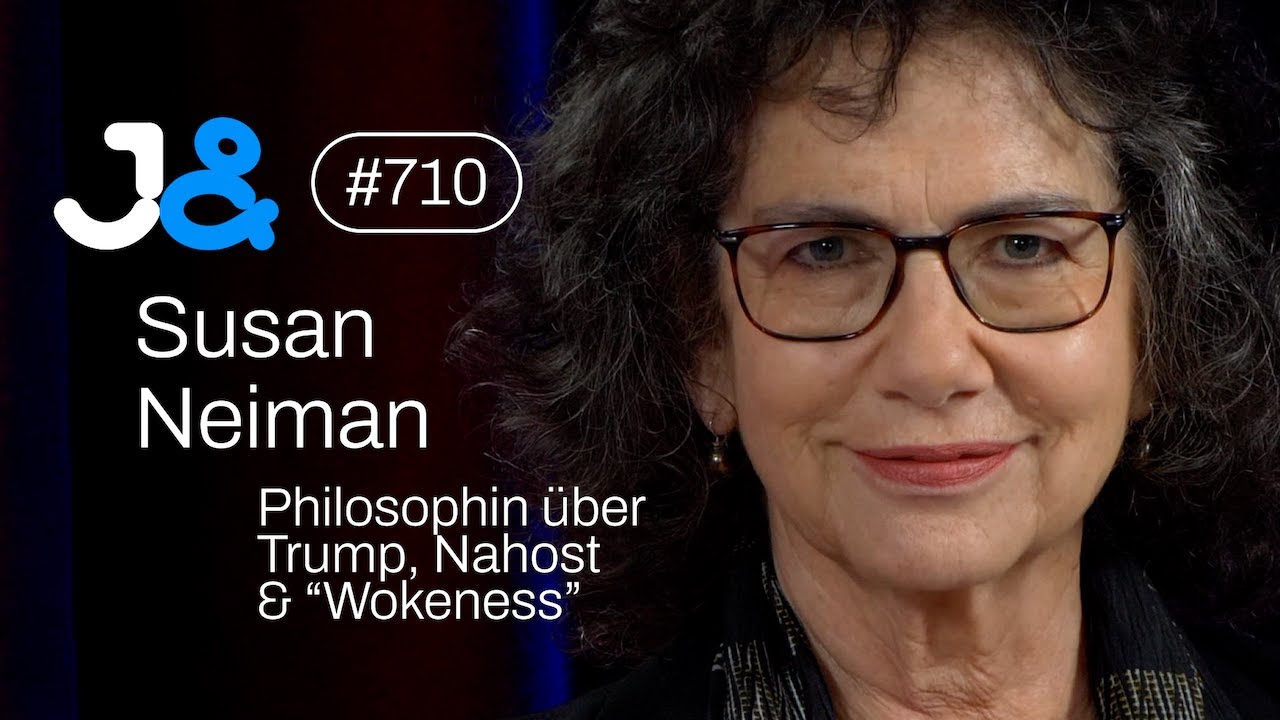 Philosophin Susan Neiman über Universalismus, Woke, Trump & Israel - Jung & Naiv: Folge 710 Video-Thumbnail von YouTube