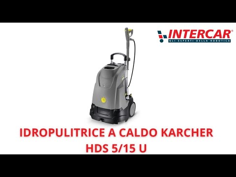 Intercar Group - Idropulitrice Karcher a Caldo - HDS 5/15 U