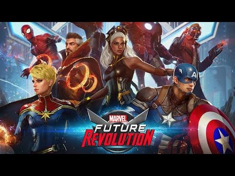 MARVEL FUTURE REVOLUTION Gameplay no moto g8