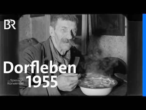 Archivschätze: Damals und heute in Sackenried | Abendläuten | Zwischen Spessart und Karwendel | BR