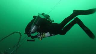 preview picture of video 'Wreck diving in Ålesund: DS Barcelona'