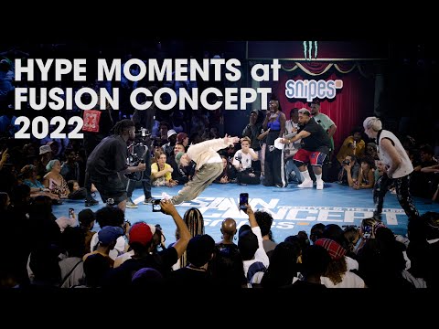 Hype Moments at FUSION CONCEPT 2022 | stance