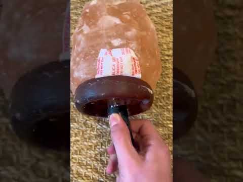 Unboxing a salt lamp!! 🏮🥺🤟