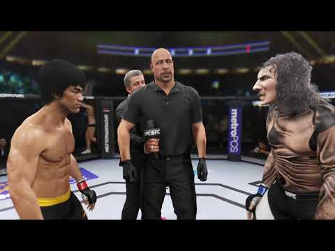 Bruce Lee vs. Old Nick - EA Sports UFC 2 - Dragon Fights 🔥🐲