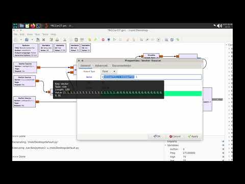 021 - HackRF article - Hacking a remote-control car 27 MHz - Synthesizing