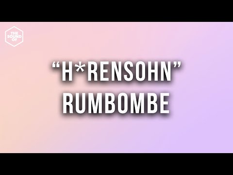 Rumbombe - "HURENSOHN" (Lyric Video)