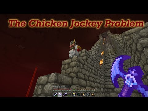 The Chicken Jockey Problem [Very Bad]