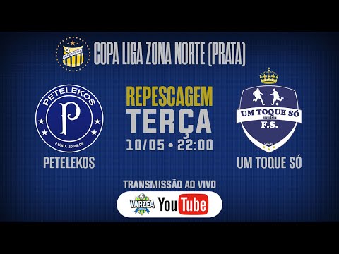 Petelekos x Um Toque Só FS • Repescagem • Copa Liga Zona Norte (Prata)