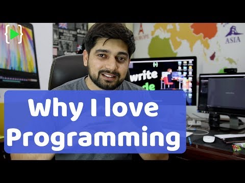 YouTube video about: How to fall in love with computer science?