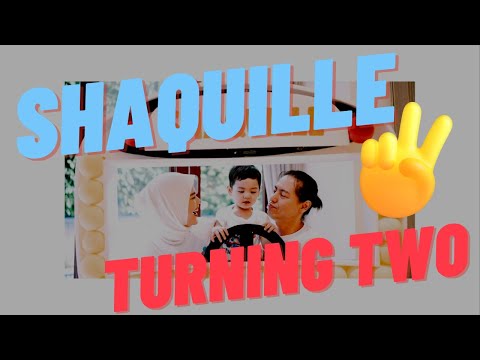 RogerChika - Shaquille Turning Two !