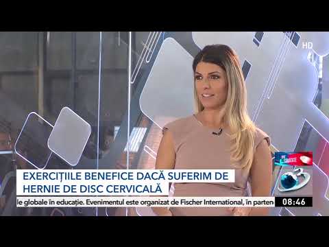 Stretching pentru gât și umeri