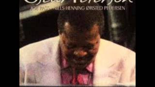 Oscar Peterson - Who can I turn to