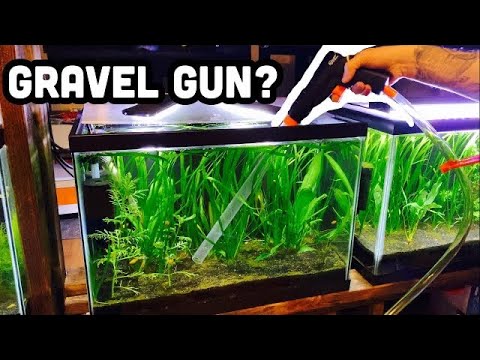 Hygger Gravel Vacuum GUN Setup & Review