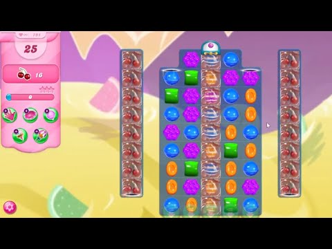 Candy Crush Saga LEVEL 791 NO BOOSTERS (new version)