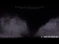 Rocky OK Strong Large Tornado With Power Flashes 5 7 2019