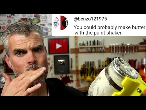 Can You Make Butter With A 3D Printed Paint Shaker?!