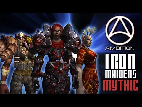 Iron Maidens (Mythic) vs Ambition