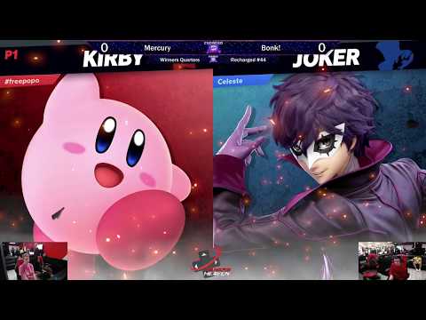 Recharged #44 - Bonk! vs Mercury - Winners Quarters - SSBU
