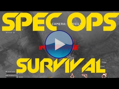 Special Ops Survival GUIDE | Interchange my tips and advice | Survive Juggernauts!