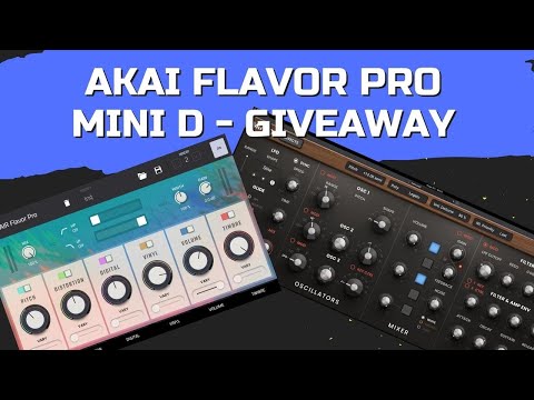 AKAI MPC FLAVOR PRO MINI D GIVE