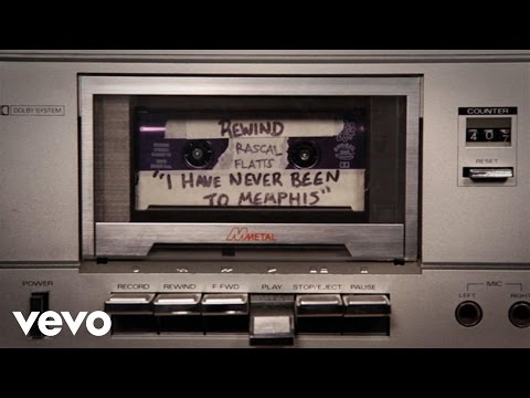 Rascal Flatts - I Have Never Been To Memphis (Audio Version)