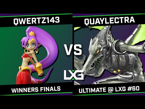 qwertz143 (Mii Gunner) vs Quaylectra (Ridley) - Smash Ultimate @ LXG 60 - Winners Finals
