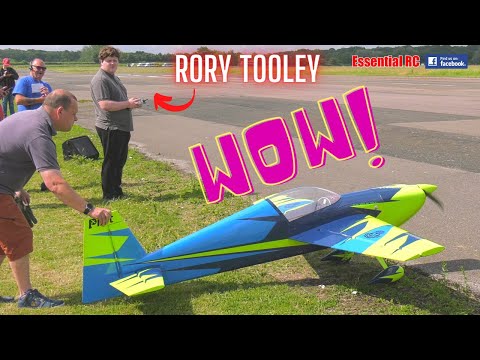 15 YEARS OLD...AND SMASHED IT ! Amazing 3D Aerobatics | Flown by Rory Tooley