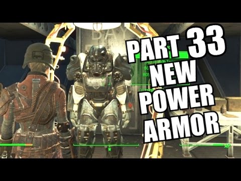Fallout 4 - NEW POWER ARMOR - Walkthrough Part 33 - GTX 980 PC Gameplay