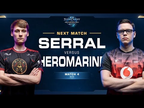 Serral vs HeroMarine ZvT - Match 4 Finals - WCS Winter Europe