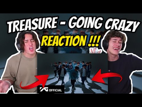 South Africans React To TREASURE - 미쳐가네(Going Crazy) PERFORMANCE FILM (4K) !!!