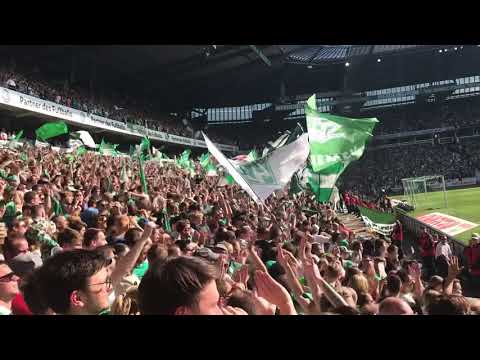 2019-05-18 SV Werder Bremen - RB Leipzig 2:1 - Tor Claudio Pizarro