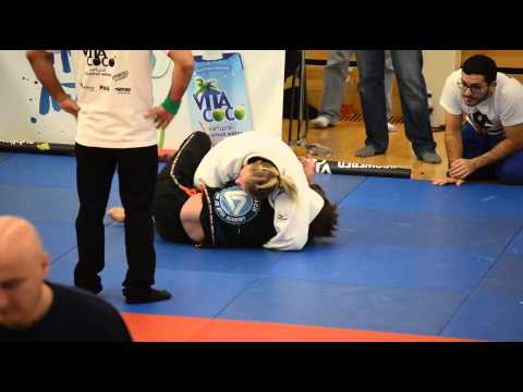 Kat Gibson RGA @ English Open 2012 - Final Round Absolute