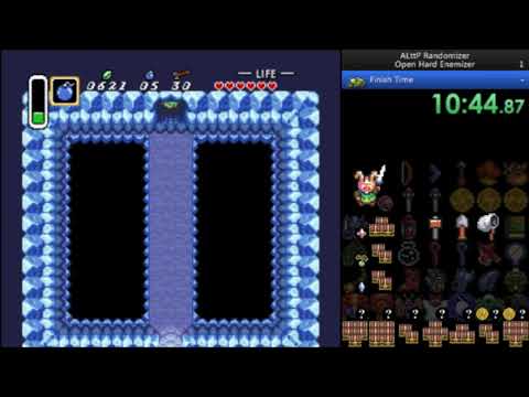 ALttP Randomizer Fall Tournament - Match 3 vs. Xyrak (Open Hard Enemizer)