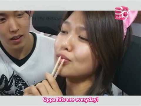ⓜⓣⓥ SNSD EP 1 - Sooyoung Part 1 [09.27.07] (en) 1/3