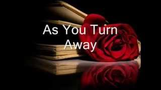 Lady Antebellum - As You Turn Away By WithoutUHere