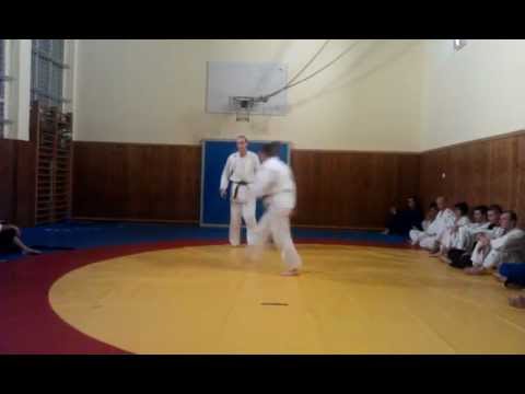 Real aikido 1.DAN exam