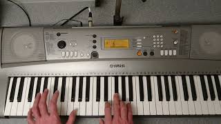 Video thumbnail for YAMAHA YPT-310 (PSR-E313) L´Amour Toujours GIGI by Valentin Didenko