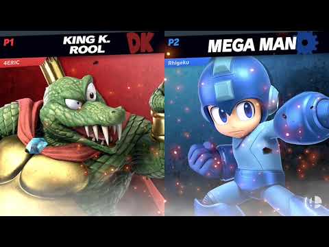 RBG | KirbyKid (King K Rool) vs Rhigeku (Mega Man)  - Local of Lafayette #23 (Winner's Semi-Finals)