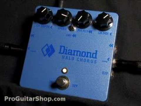 Diamond Halo Chorus 2000s - Seafoam Green image 6