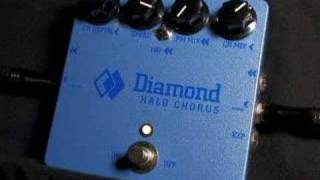 Video thumbnail for Diamond Halo Chorus by ProGuitarShopDemos
