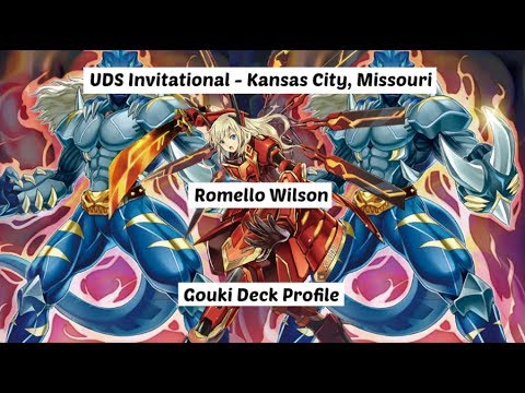 Yu-Gi-Oh! UDS Invitational - Kansas City, Missouri - Romello Wilson - Gouki Deck Profile