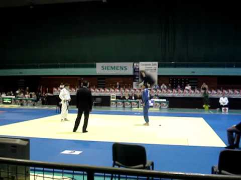 Judo Sarajevo Open 2008 73KG - Pedro Guedes BRA X SER.MPG