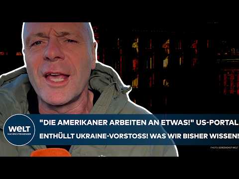 PUTINS KRIEG: "Die Amerikaner arbeiten an etwas!" US-Portal enthüllt Ukraine-Vorstoß! Was wir wissen