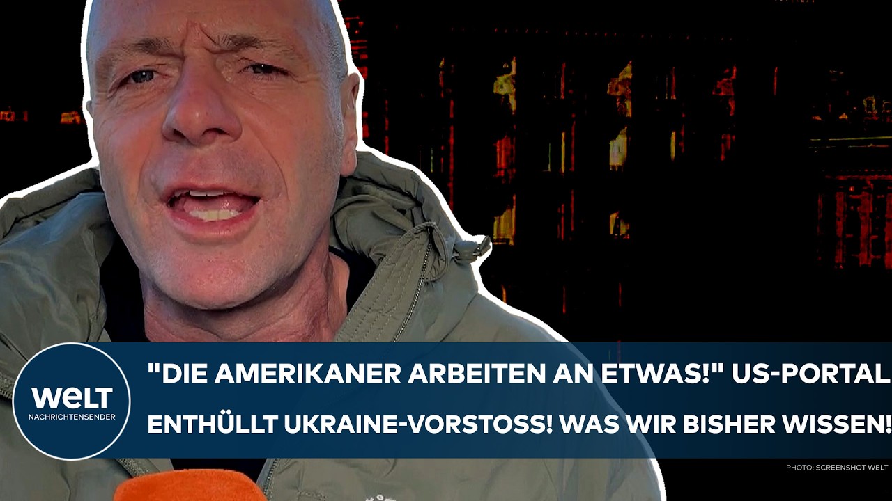 PUTINS KRIEG: "Die Amerikaner arbeiten an etwas!" US-Portal enthüllt Ukraine-Vorstoß! Was wir wissen