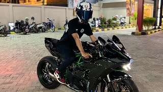 Download lagu kawasaki H2 pertama dilampung bikin heboh 🫣 mp3